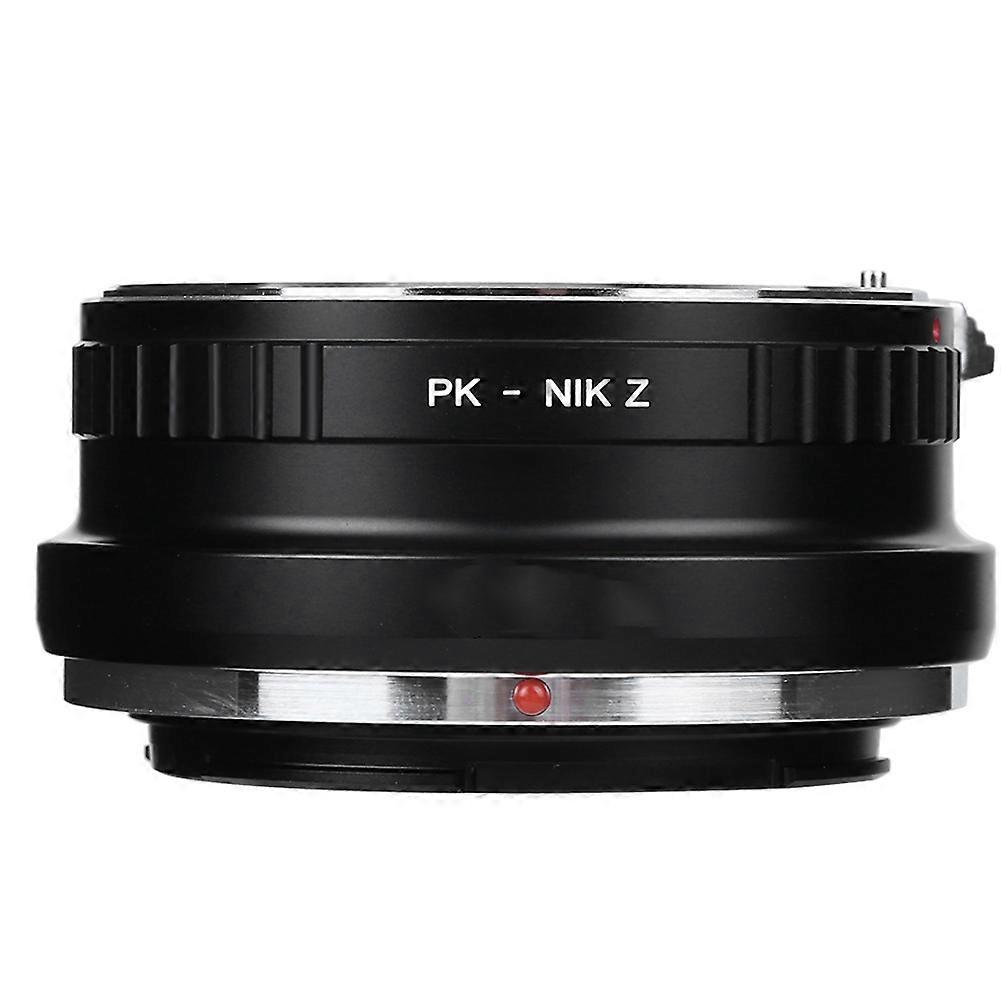 Aluminium Alloy Lens Adapter Ring for Pentax: Manual Focus, Easy Install, Durable