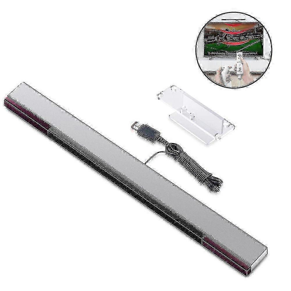 Replacement Infrared Sensor Bar Compatible With Wii  Wii U With Cable
