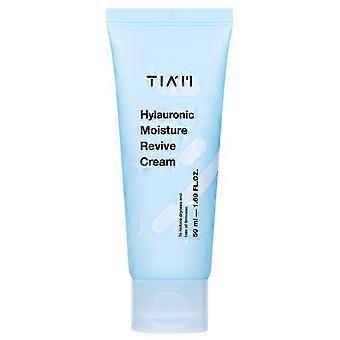 TIAM Hyaluronic Moisture Revive Cream 50 ml - crema facial hidratante