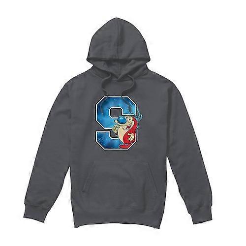 Ren & Stimpy Mens S Is For Stimpy Hoodie