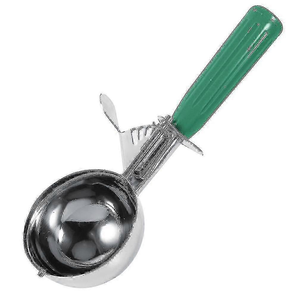 Stainless Steel Ice Cream Scoop with Plastic Handle (6.5cm)