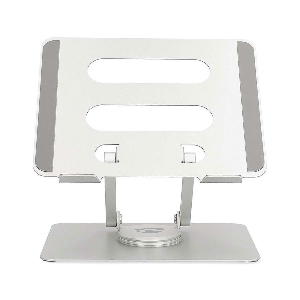 Notebook PC Stand 17' Foldable 360 Rotating Non-slip, Silver