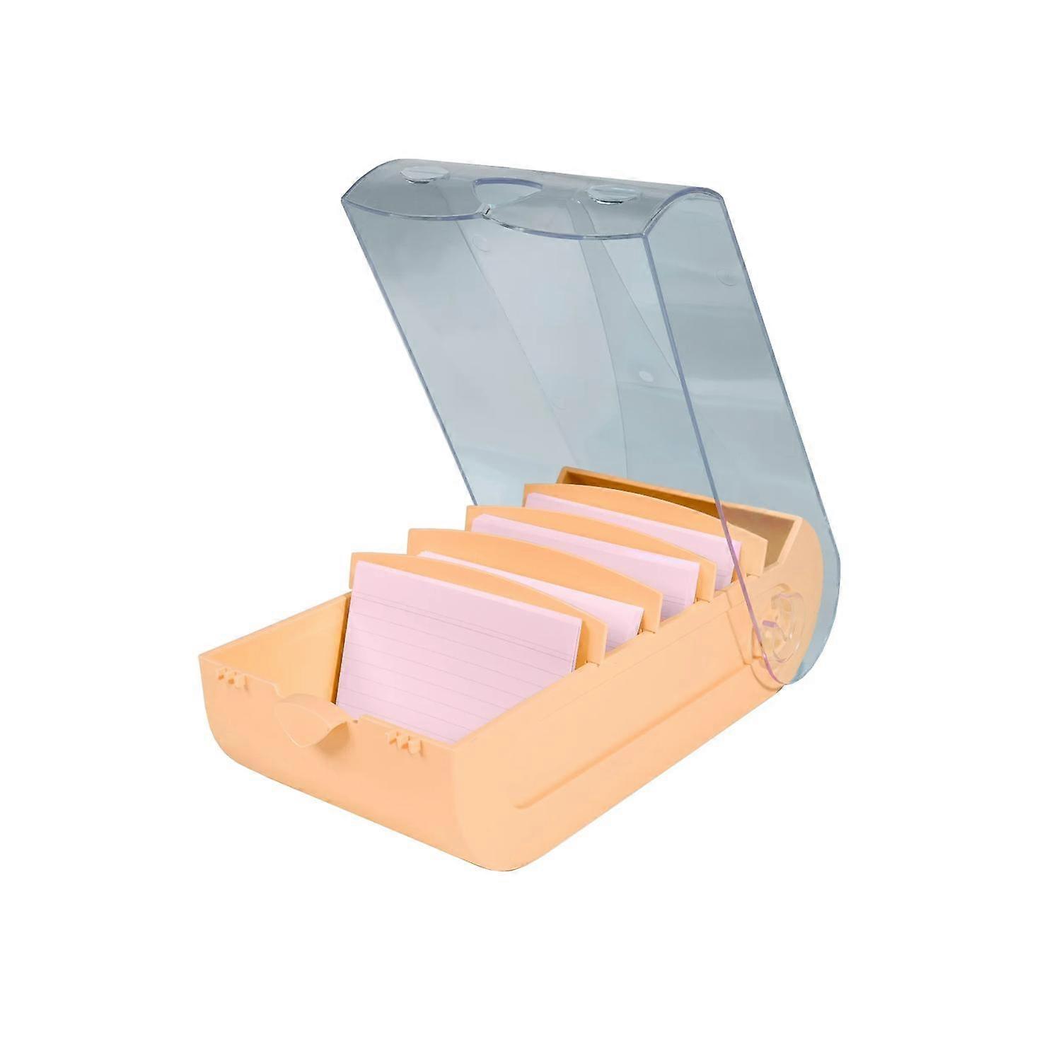 Exacompta 5346123D 8x Learning box BUNNYBOX A7 coral/cristal
