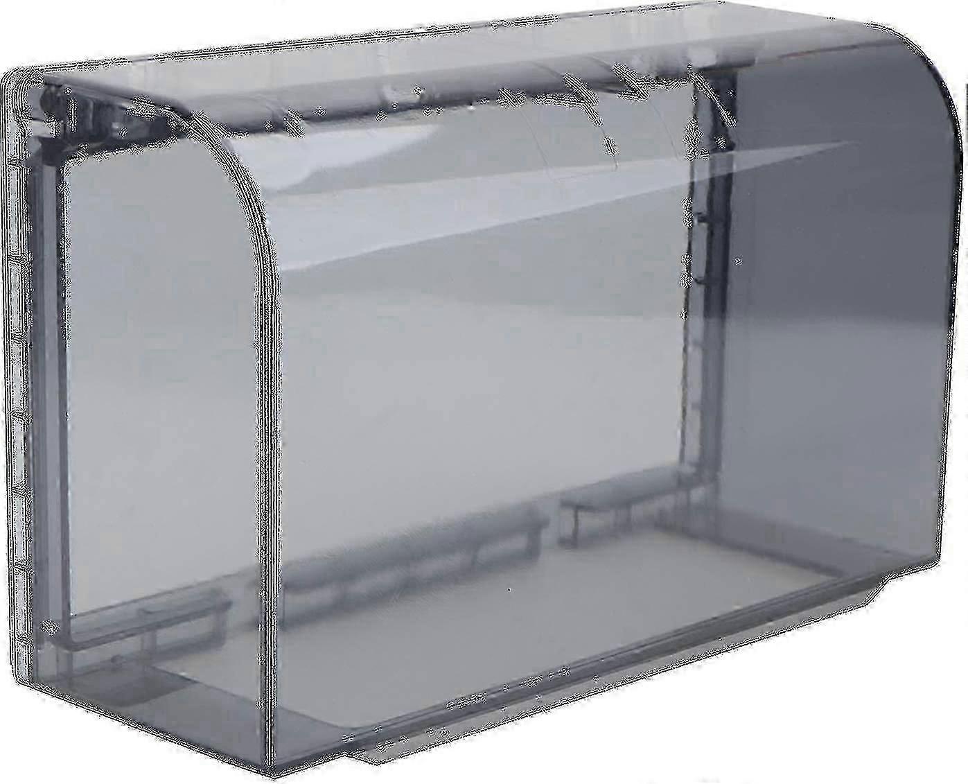 Black Socket Protector Weatherproof Outdoor Plug Cover 2 Speed