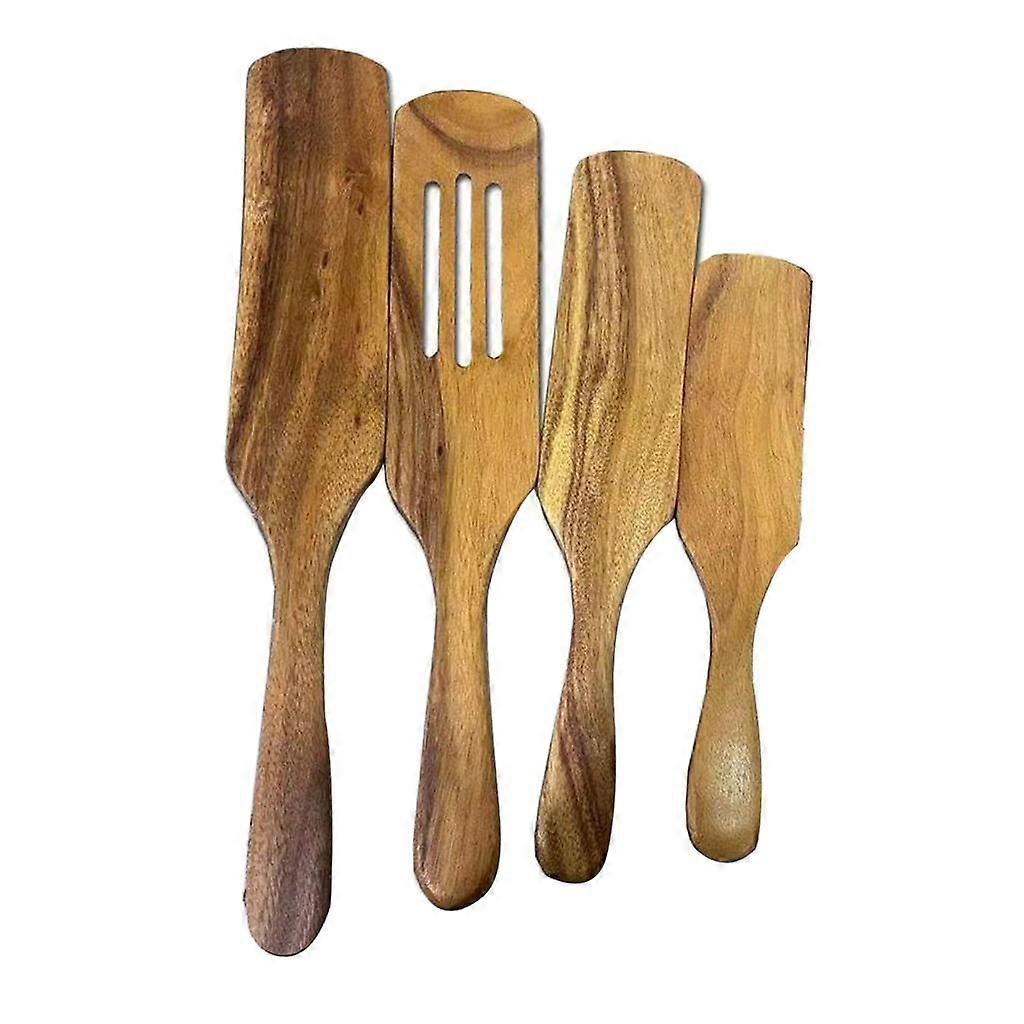 Wooden chen Cooking Utensil Set for Cookware , Brown,