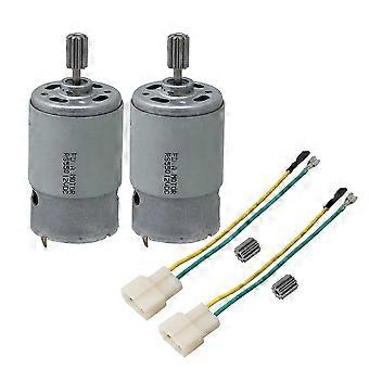 2 X 12v 30000rpm 550 nopea sähkömoottorivaihde 10t vaihto-osa