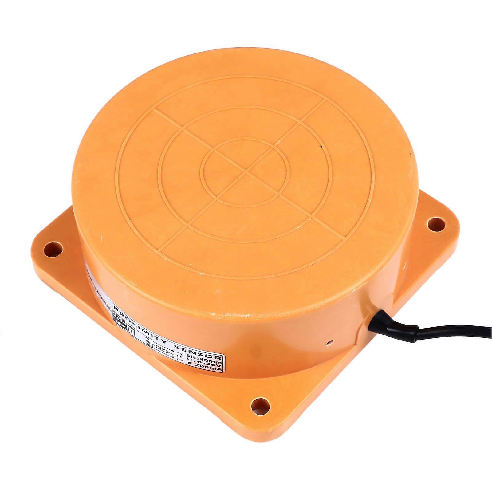 Inductive Proximity Switch Non Embedded Round ABS 3 Wire PNP NC Metal Hall Sensor DC6‑36V 