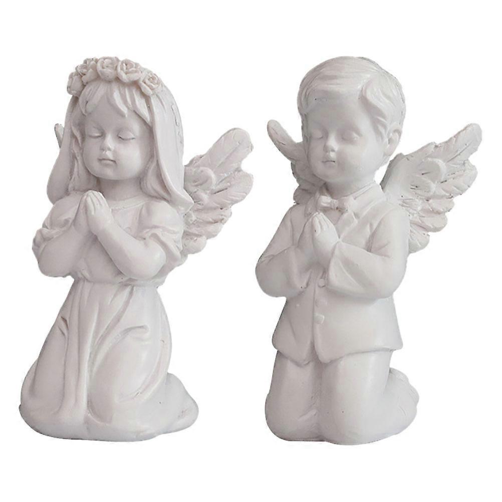 Creative Angel Statues, Unique Decorative Pieces for Indoor Spaces