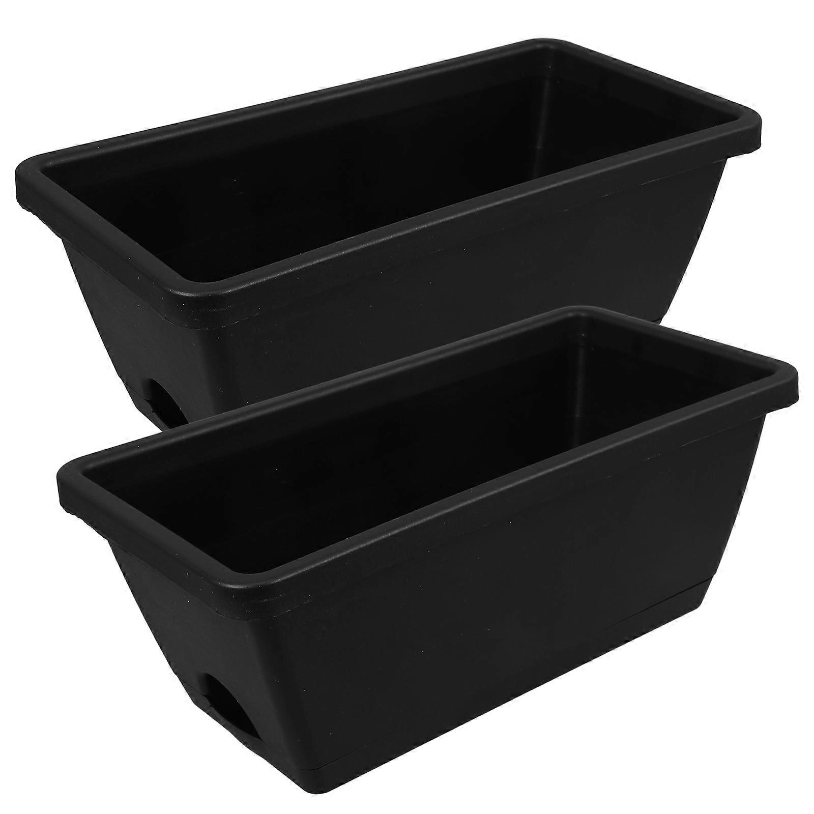 Durable Vegetable Planters, Thickened Design with Wet- Support