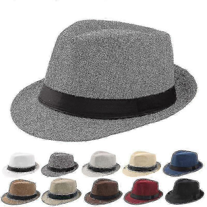 Men's Jazz Hat Outdoor Sun Hat
