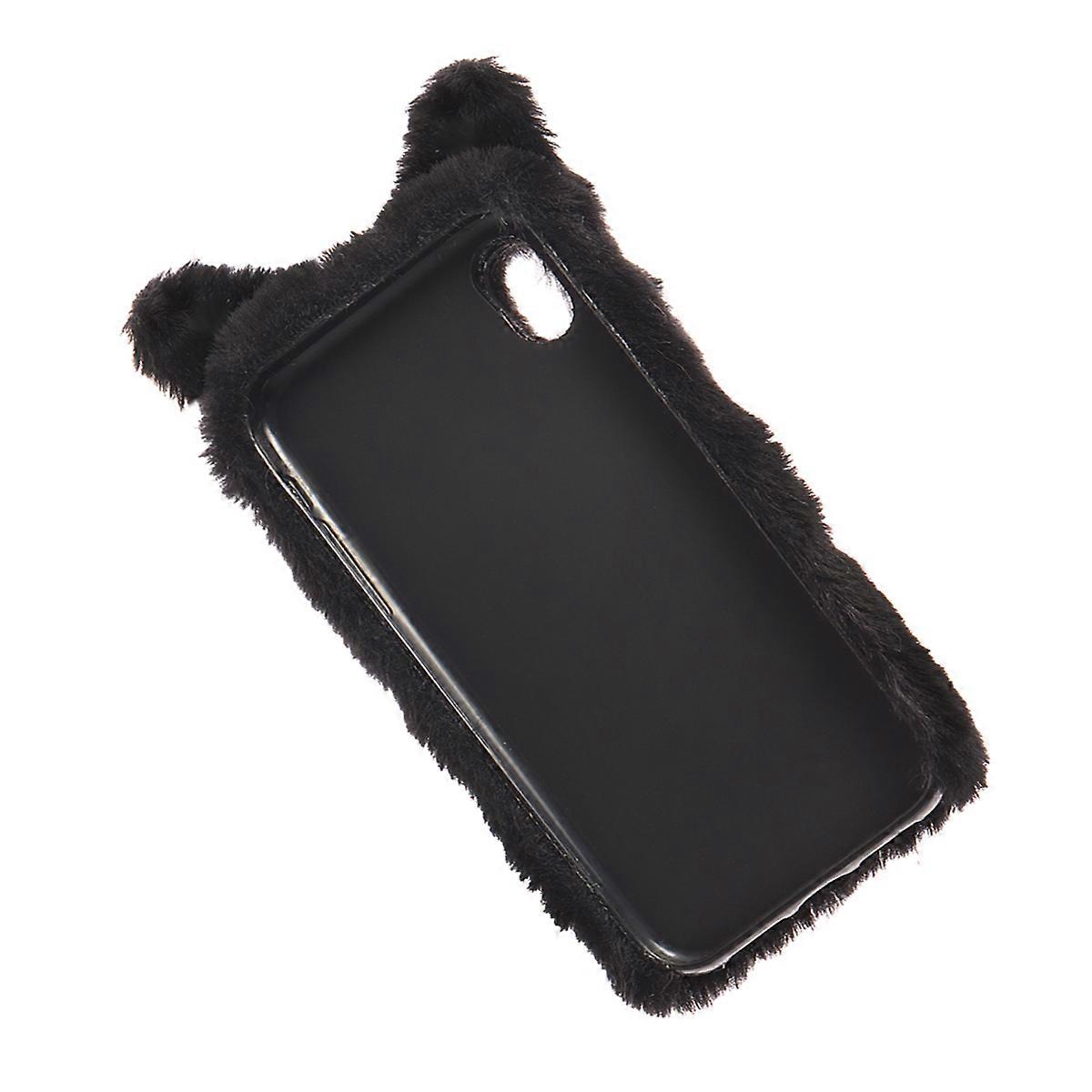 Furry Phone Case with Precise Cutouts, Combining Style and Functionality