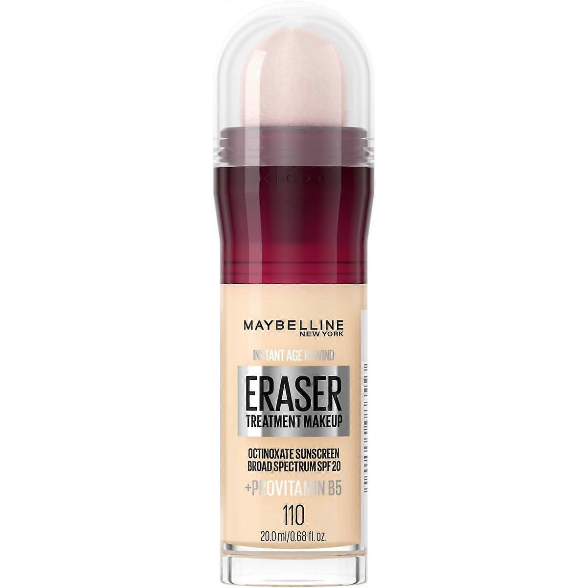 Maybelline Instant Age Rewind Treatment Foundation Makeup - Spf 18, 110 - 0.68 Fl Oz