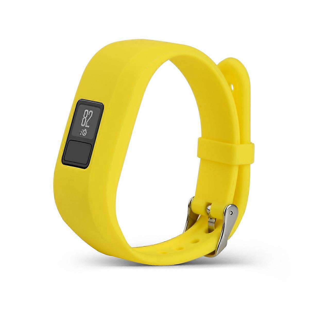 Til Garmin Vivofit 3 justerbar udskiftningsrem i blødt silikoneur