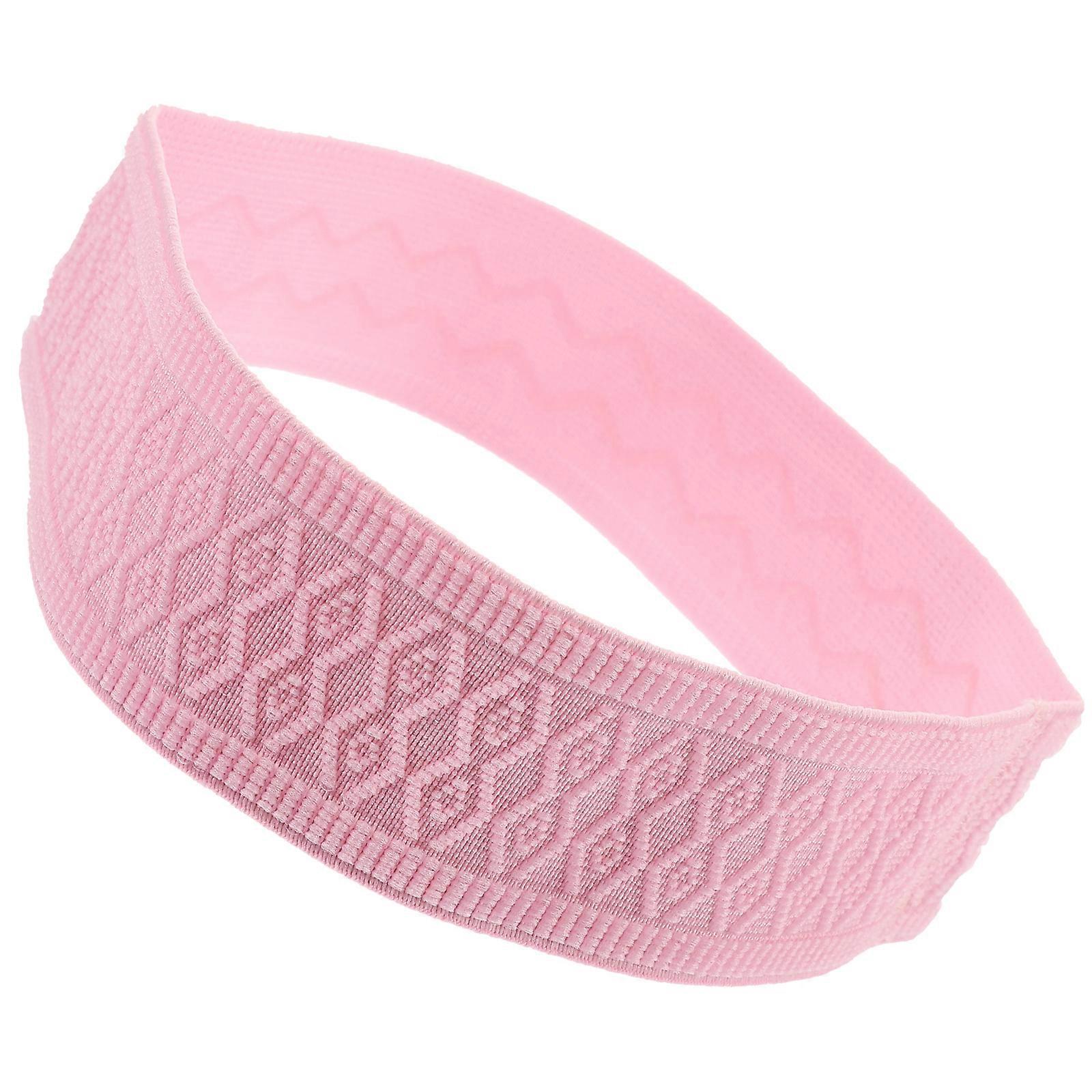 Moisture Absorbing Non Slip Elastic Headband for Running, Yoga & Sports – Unisex Fitness Hair Accessory, Breathable Design