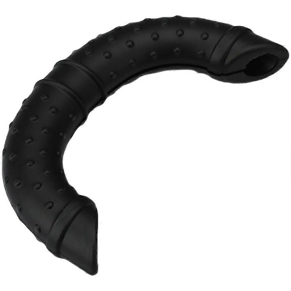 Pfannengriffabdeckung Hitzebeständiger Pfannengriffhalter Silikonpfannengriff-Zubehör