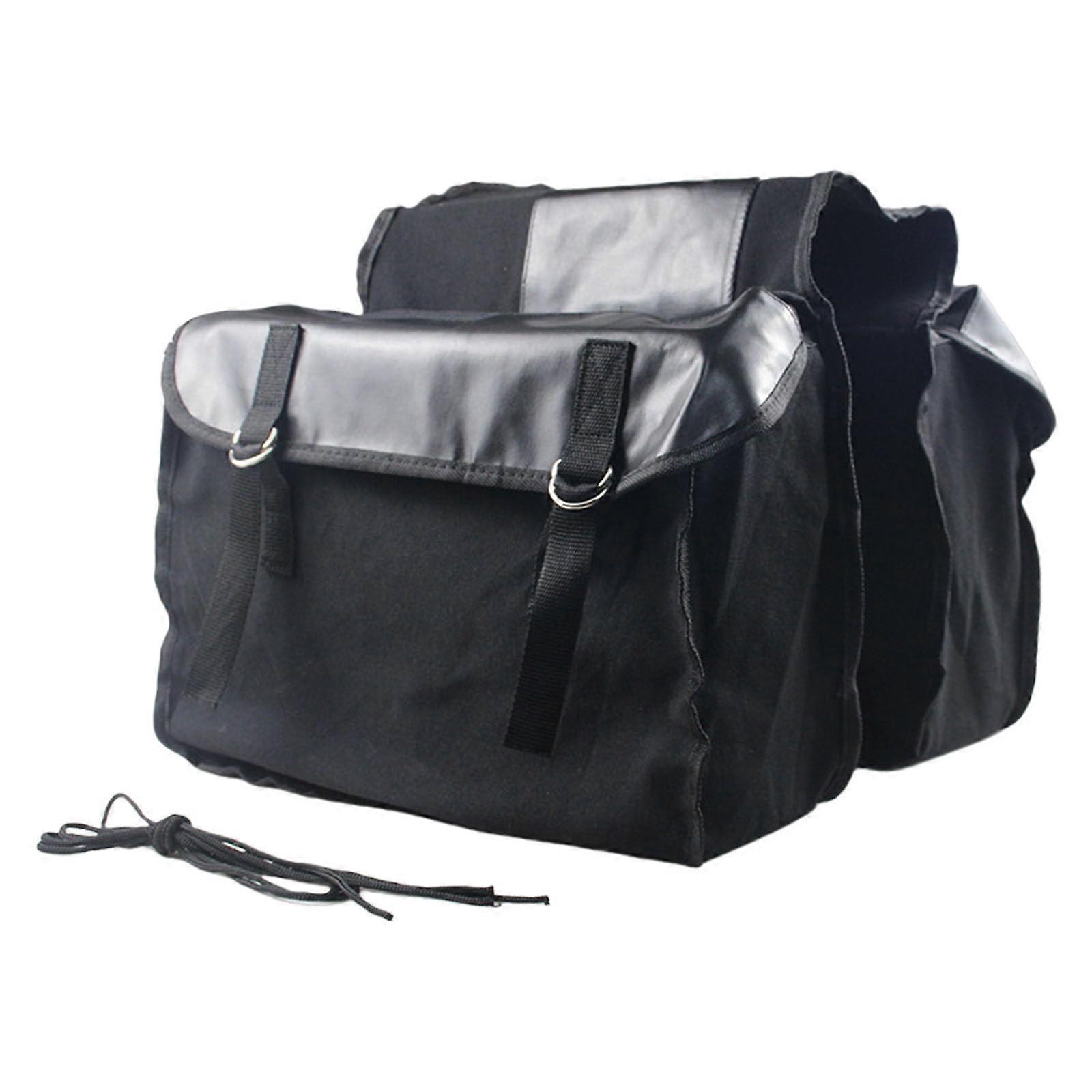 Multifunctional bicycle bag with large capacity, tearresistant, double pannier bag for mountain bikes and road bikes Ref: 8682
