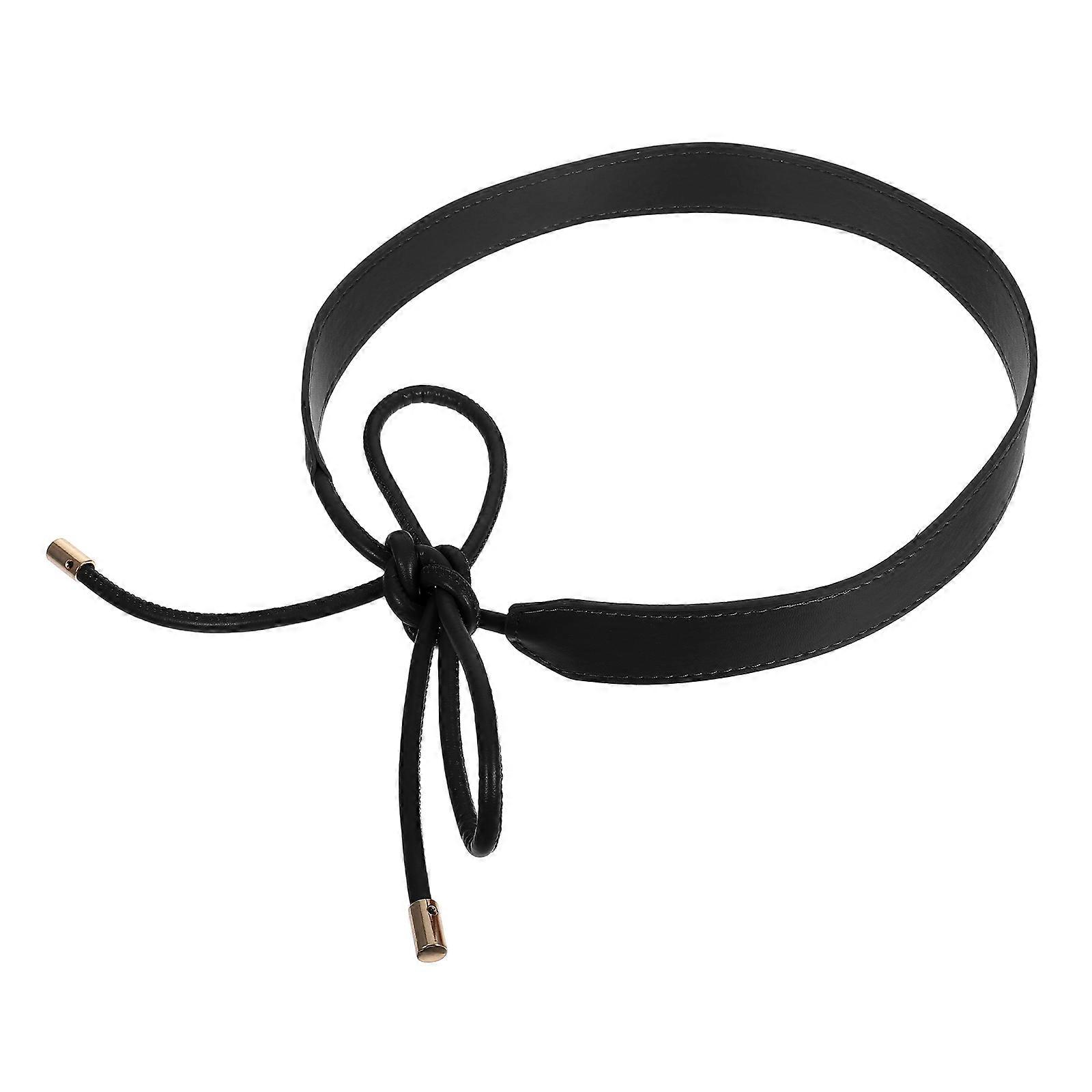 Belt Women Slimming Waist Versatile Accessory Bowknot Shape For Dates Weddings Fashionable Design 1Pack
