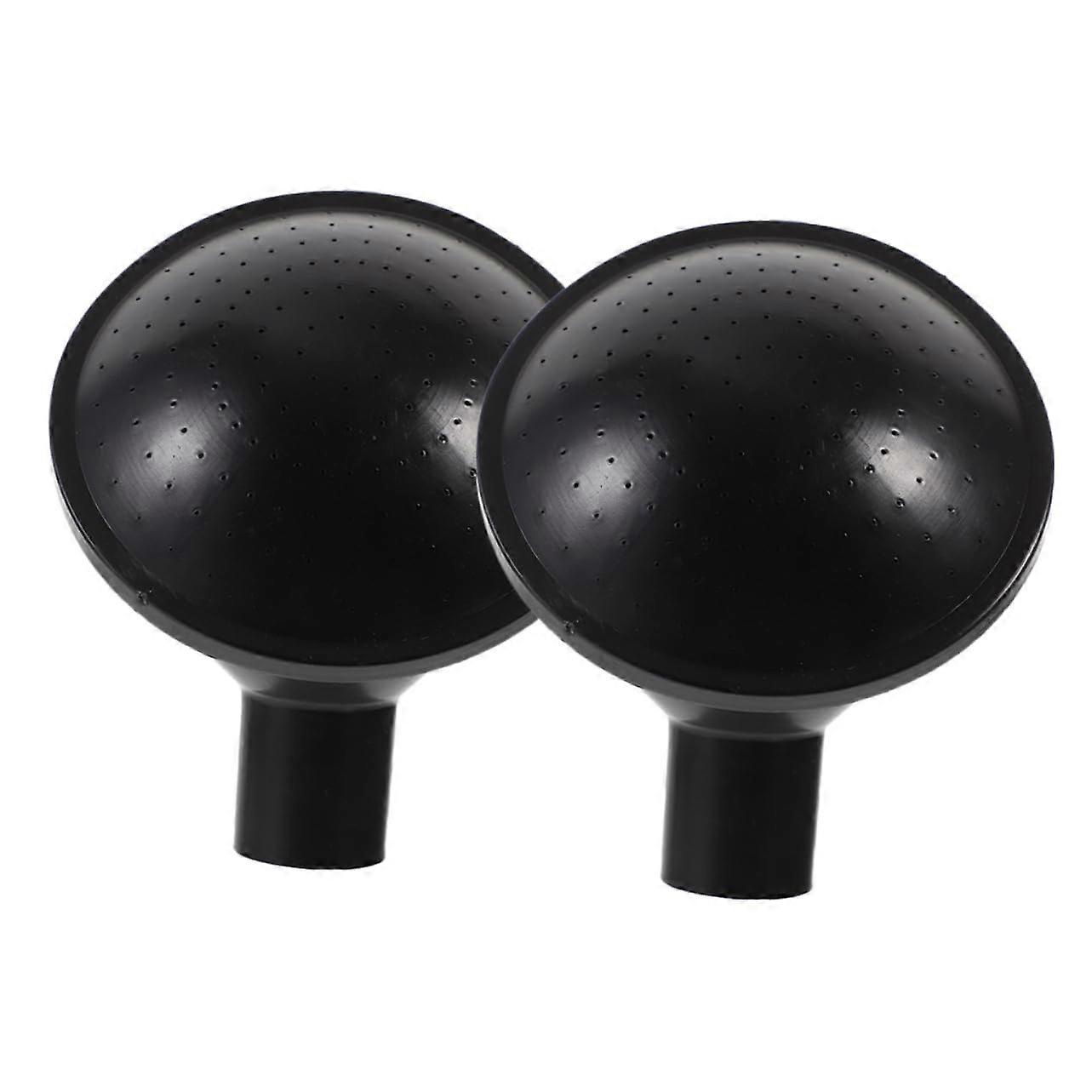 Watering Can Sprinkler Set of 2 Portable Garden Watering Jugs with Clear Mist Spout and Adjustable Nozzle