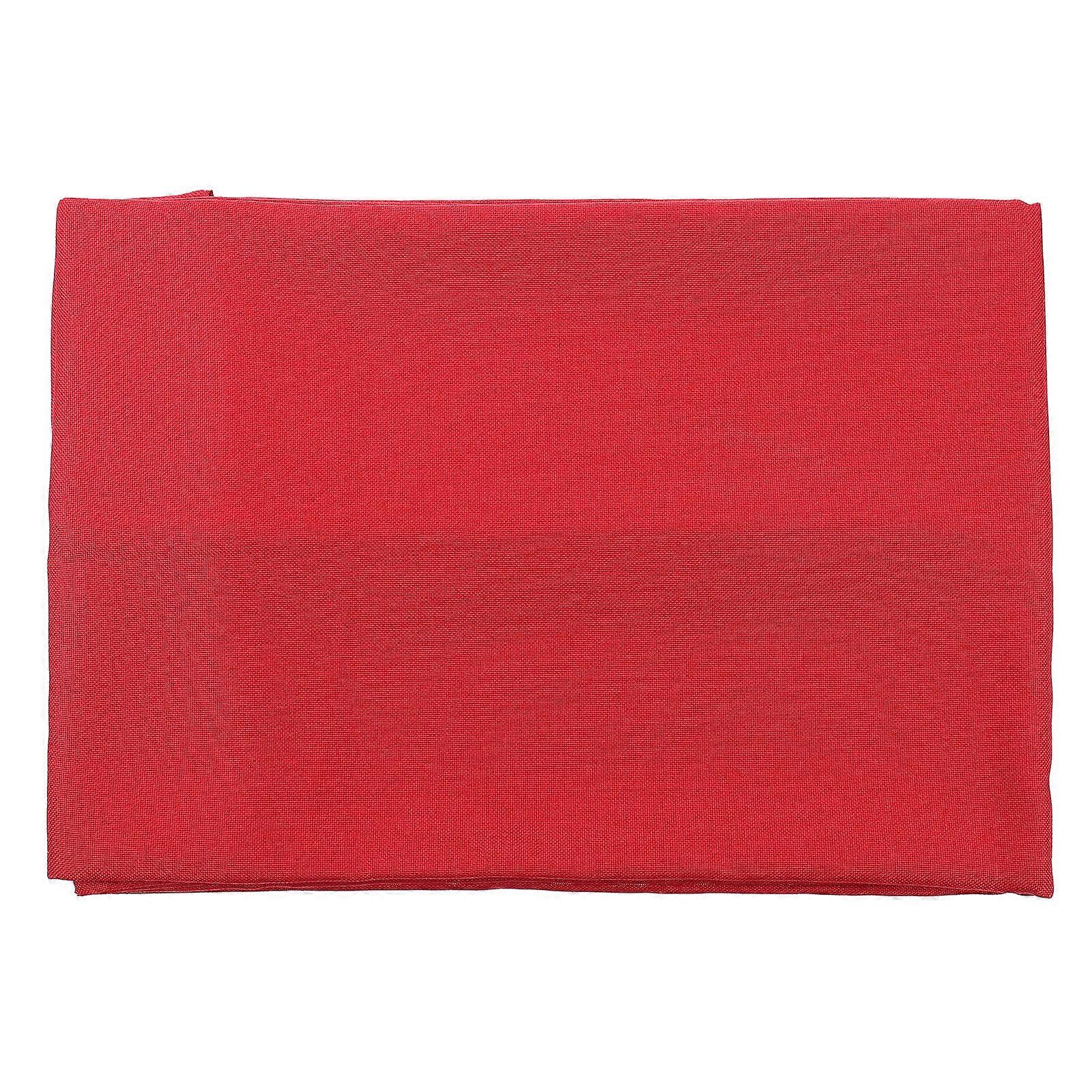 Decorative Tablecloth Rectangular Dining Area Cafe Shop Imitation Linen 1Set