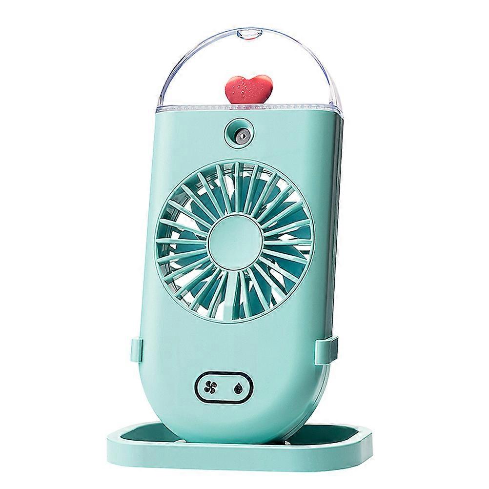 Portable Hydrating Fan Handheld USB Model With Built-In 2000mAh Battery For General Users 1Pack