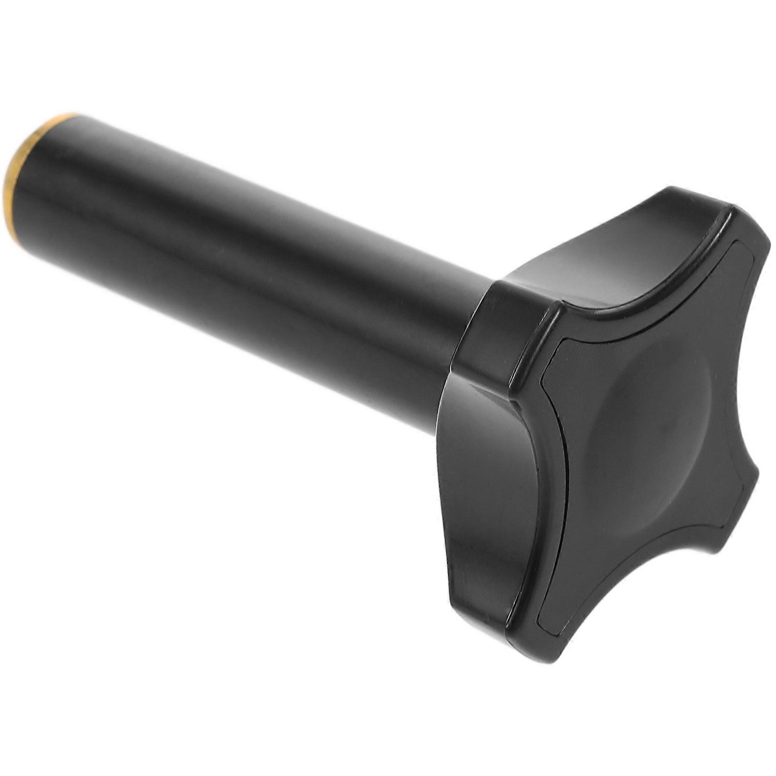 Ice Cream Machine Fitting Nut Replacement Part For Home Users Black 3.1 1.8 1.8in 1Pack