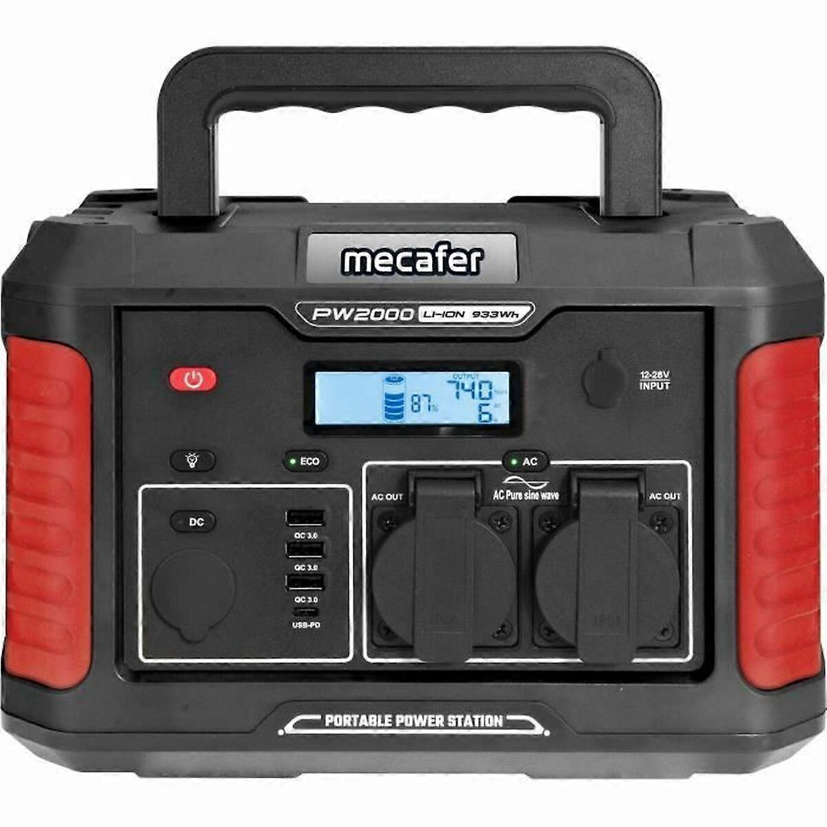 Centrale électrique portable MECAFER PW2000