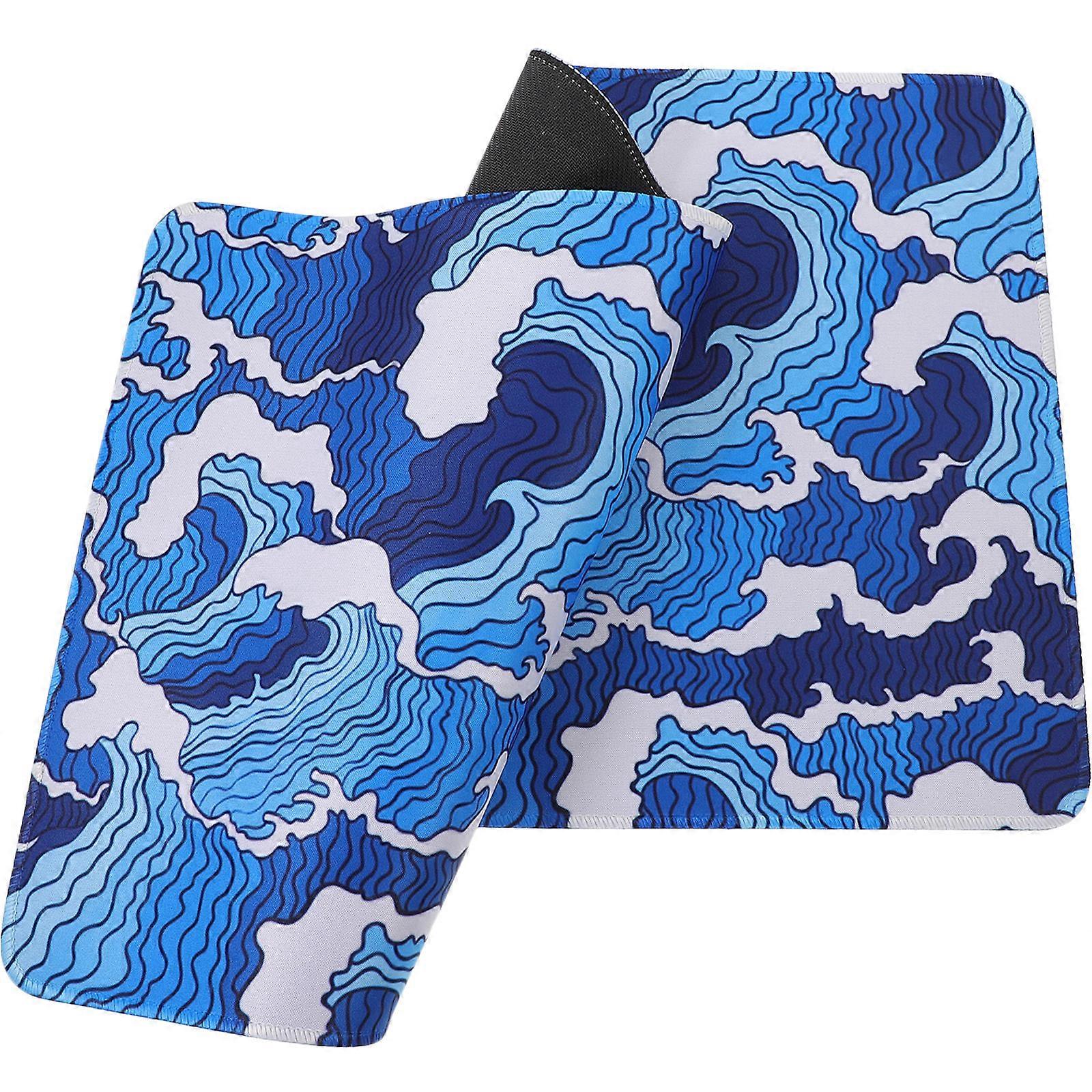 Large Desk Mouse Pad Decorative Computer Table Pad .00X30.00X0.20CM Keyboard Support 1Set