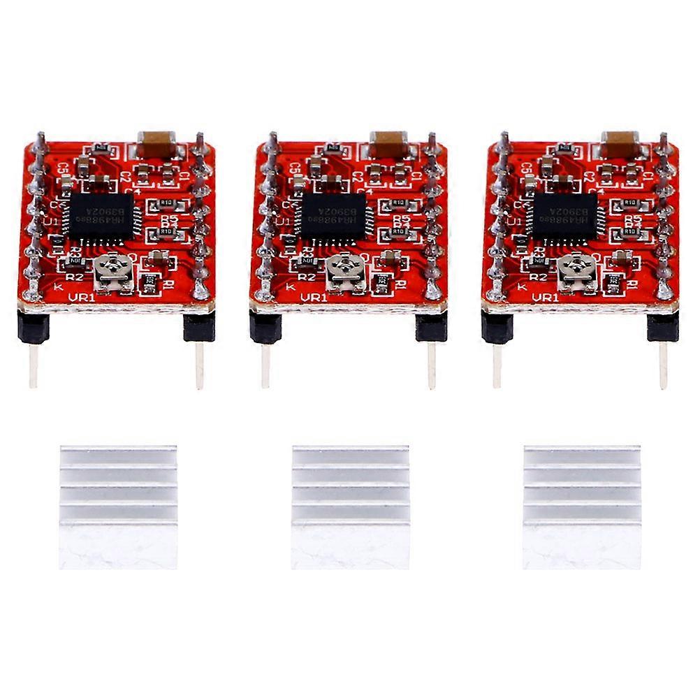 A4988 Step Motor Driver 3D Printer Accessories Crossover- Protection 5Pack