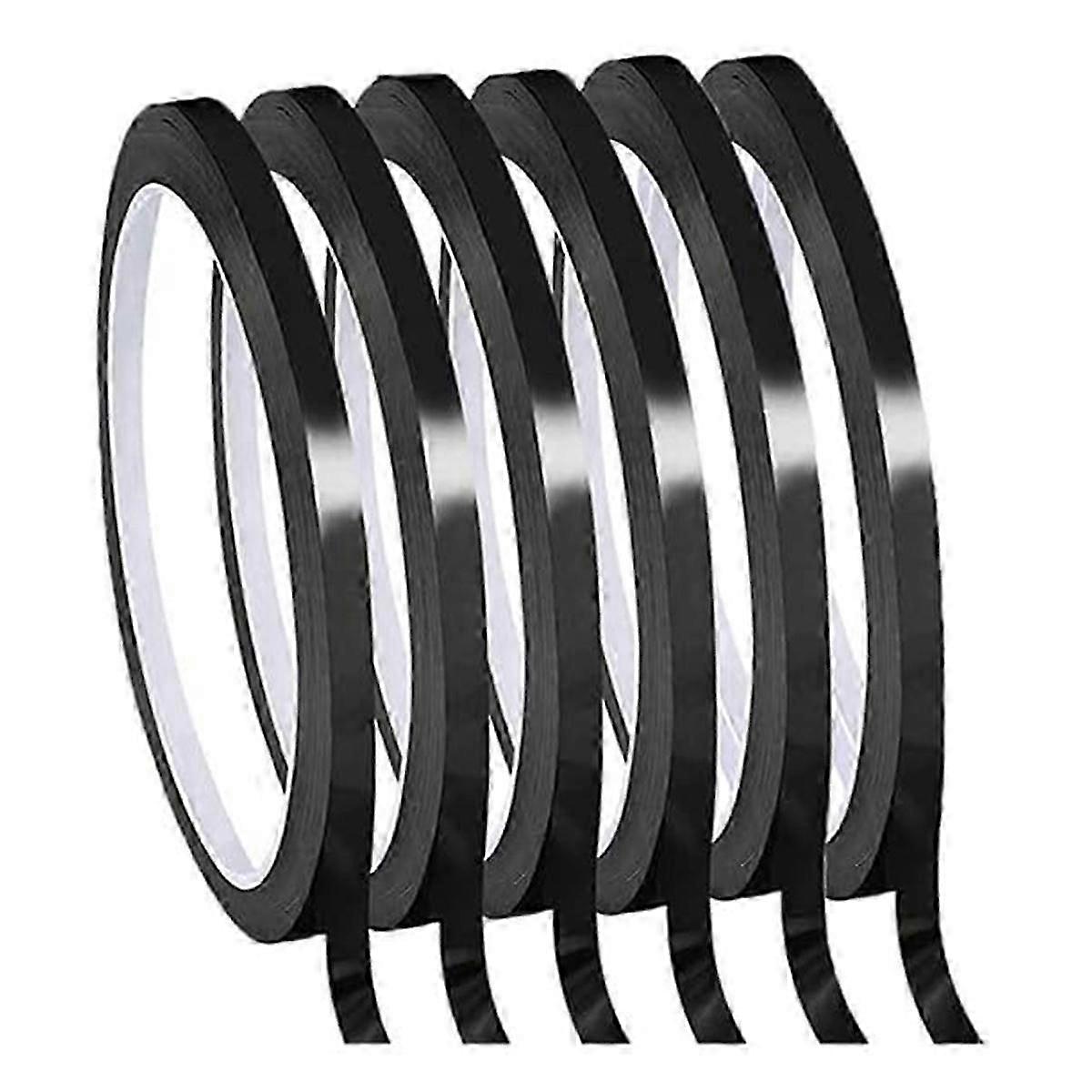 Whiteboard Pinstripe Tape 6 Rolls 1/8Inch