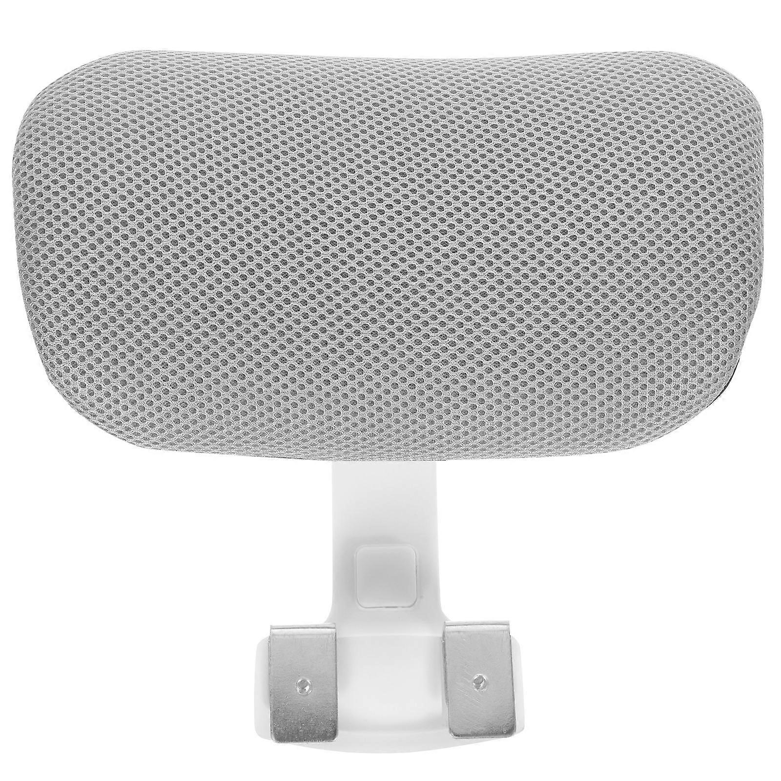 Adjustable Headrest Computer Chair Head Pillow For Office Work With Ergonomic Curved Surface 1Set
