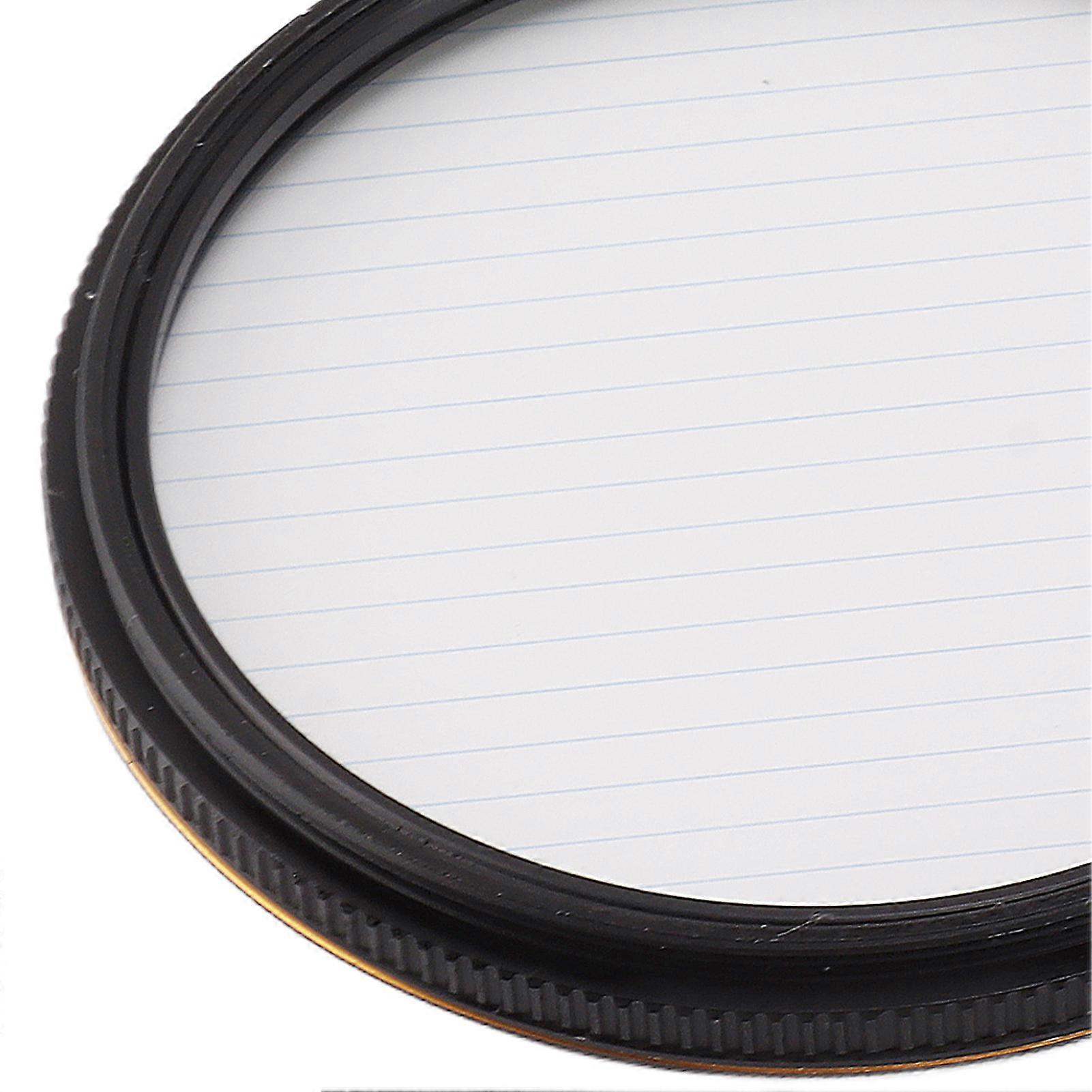 Blue Streak Special Effects Filter for Single Lens Camera, Optical Glass, Blue Streak Filter for Night Photography, 67mm