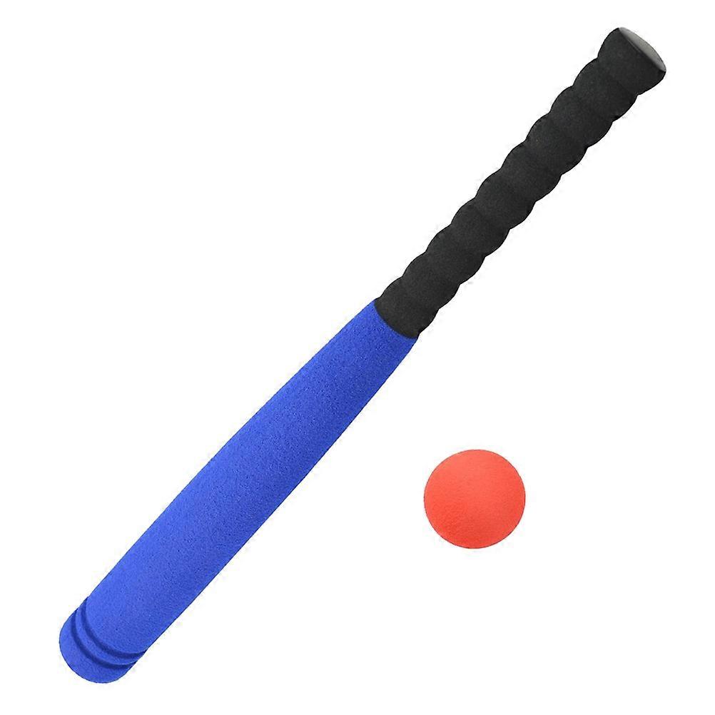 Foam Baseball Bat with Ball Included – Toy for Boys to Improve Motor Skills and Encourage Parent Interaction – Random Color