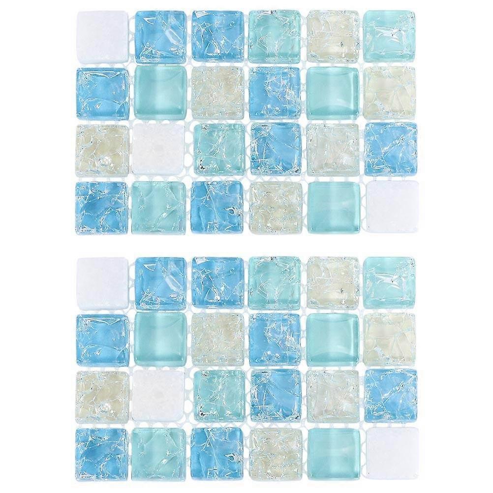 Small Pets Cooling Pad for Travel Outdoor Use Rectangular Style 3.9X2.6X0.3in Assorted Color 2Pack