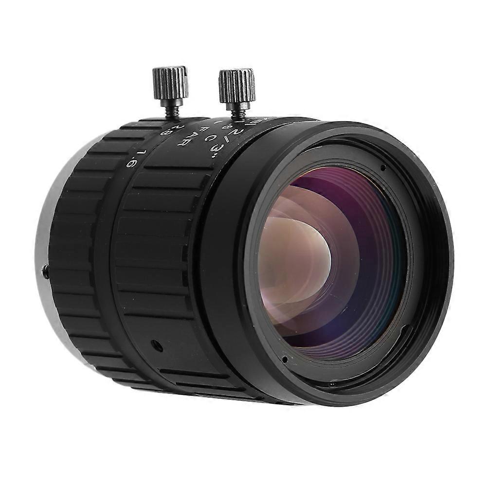 12mm 5MP 2/3 C-Mount HD CCTV Security Camera Manual Aperture Lens