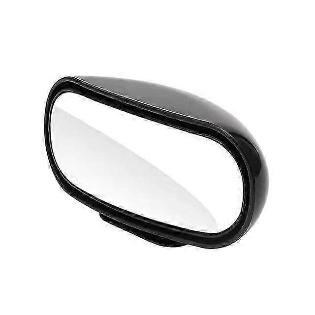 360-Degree Rotation Universal Self-Adhesive Convex Rearview Mirror HD Glass for Parking Assistance