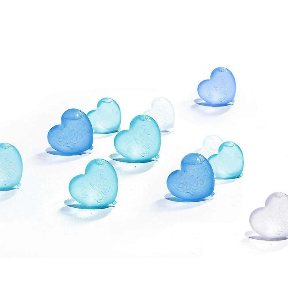 Reusable Ice Cubes For Drinks, Chills Drinks Without Diluting Them, Refreezable, Washable, Easy To Use-Blue
