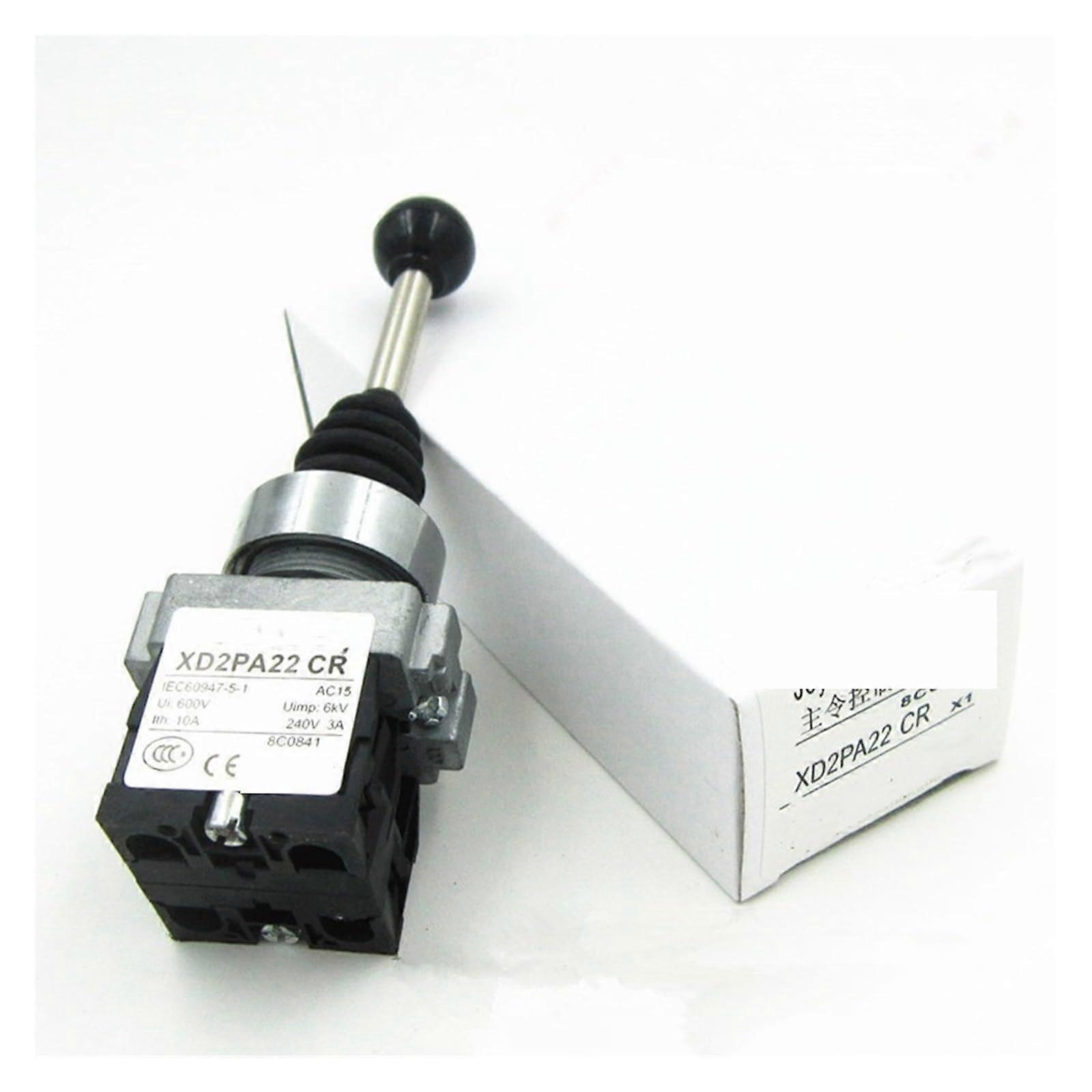 1Pc XD2PA22CR 2NO 2 Position Momentary Spring Wobble Stick Ref: 2309