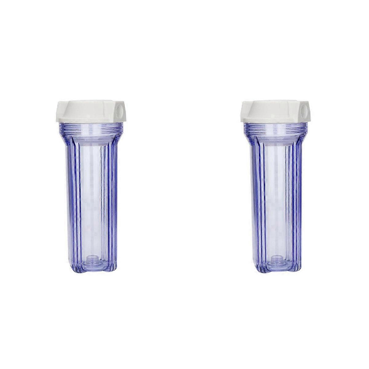 10Inch Prefilter Water Filter Bottle G1/2Inch Interface Filter Shell