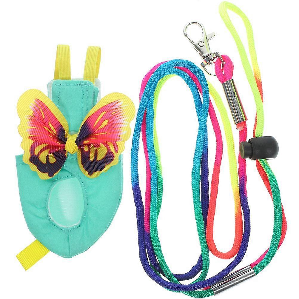1 Set of Bird Diapers Harness and Leash Parrot Flight Clothes Suit Bird Clothes
