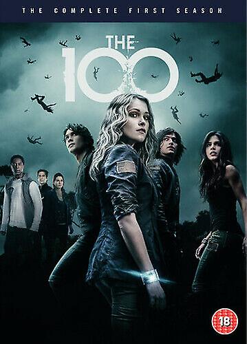 The 100 The Complete First Season DVD (2014) Eliza Taylor cert 18 3 discs - Region 2