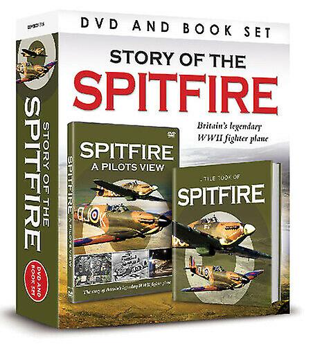 Spitfire - A Pilots View DVD (2014) cert E - Region 2