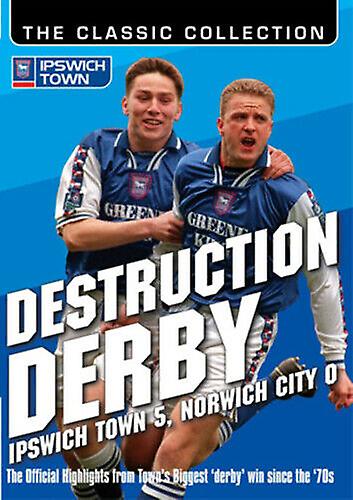 Ipswich Town Destruction Derby DVD cert E - Region 1
