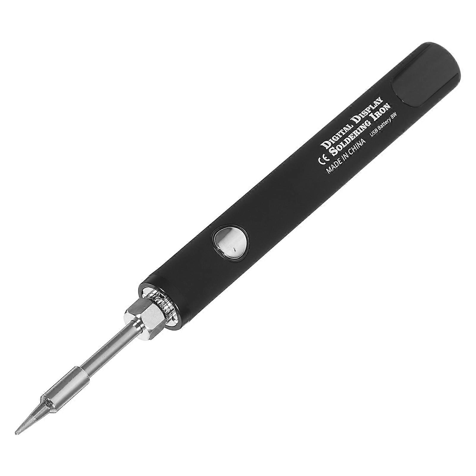 Soldering Tool Portable Soldering Iron With Led Display Adjustable Voltage For Electronics Repair Diy Projects 1 Set
