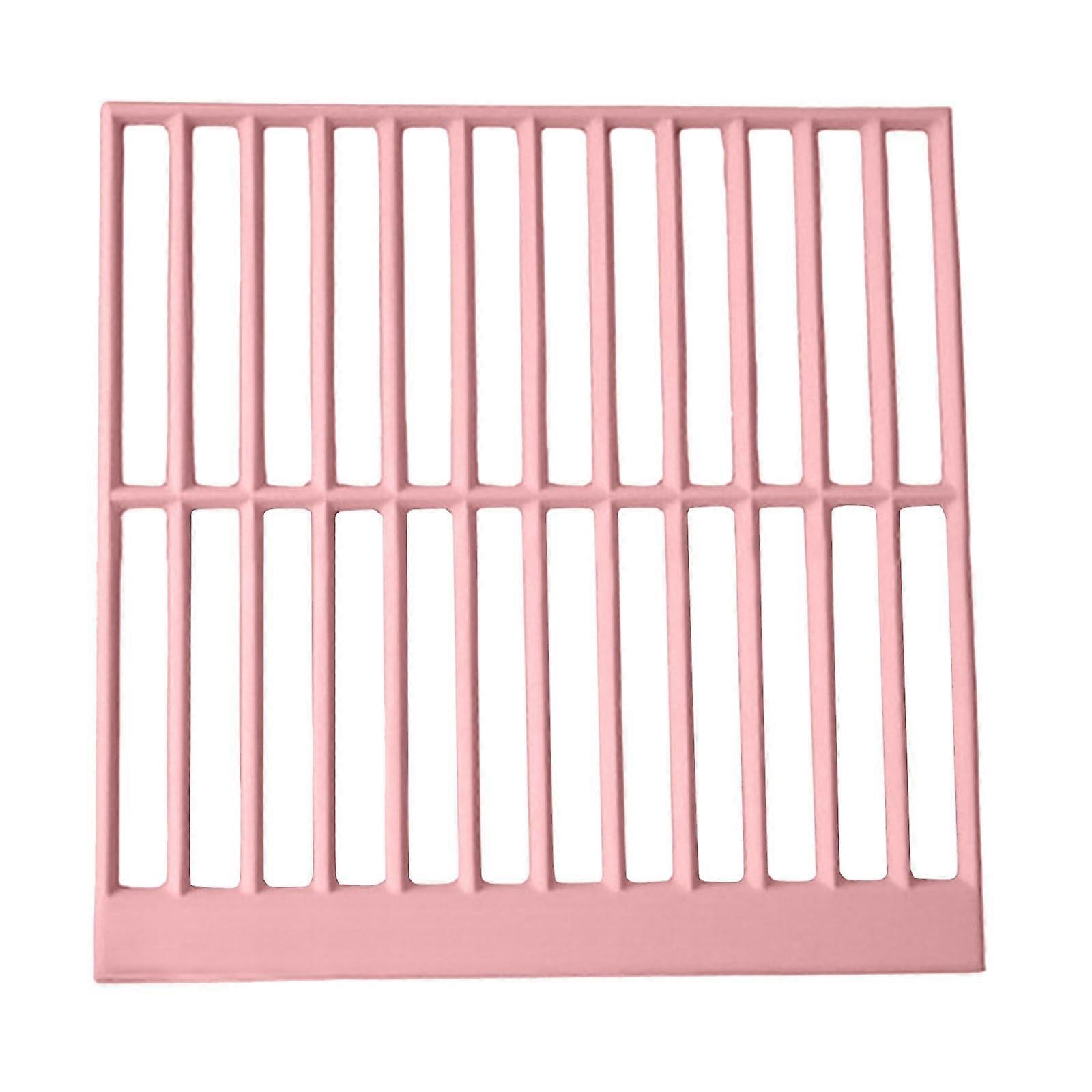 3D Printed Grid Tool for DIY Crafts, Precision Art Creation Tool, Size B, Color Pink