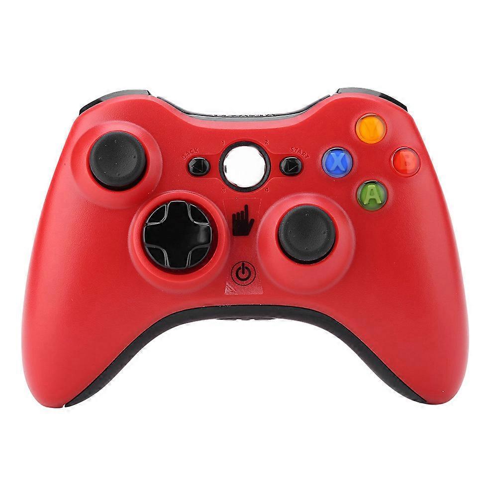 Wireless Controller für XBox 360 Gamepad für XBox 360 für Win/XP/MAC (rot)