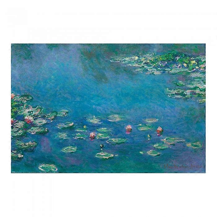 Claude Monet Water Lillies Poster
