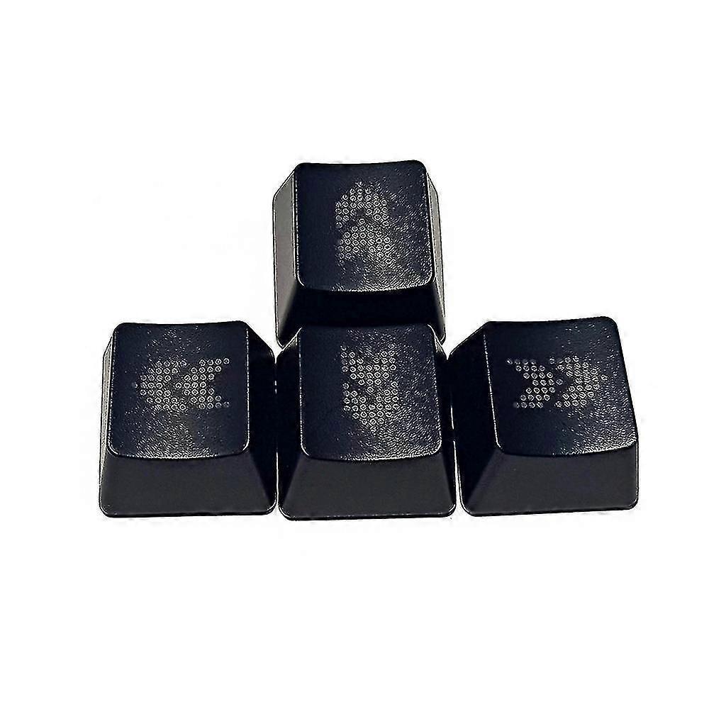 ABS Direction Keys for Mechanical Keyboards, OEM Profile Backlight Keycaps