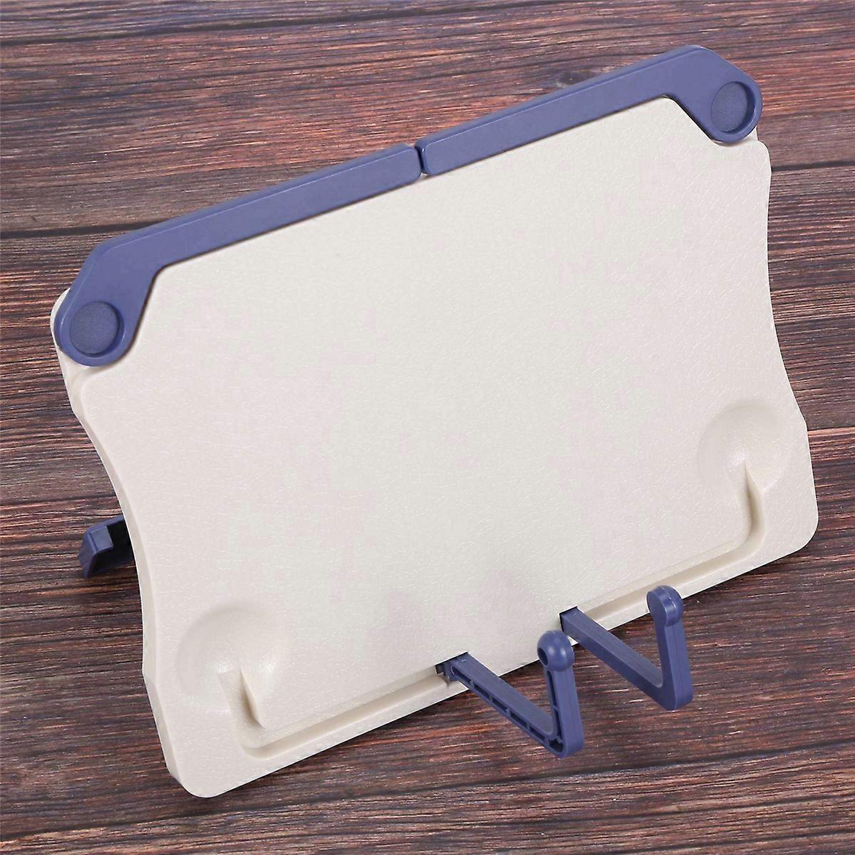 3X Folding Tabletop Music Stand ABS Sheet Music Holder Applicable for Guitar Piano Violin Universal