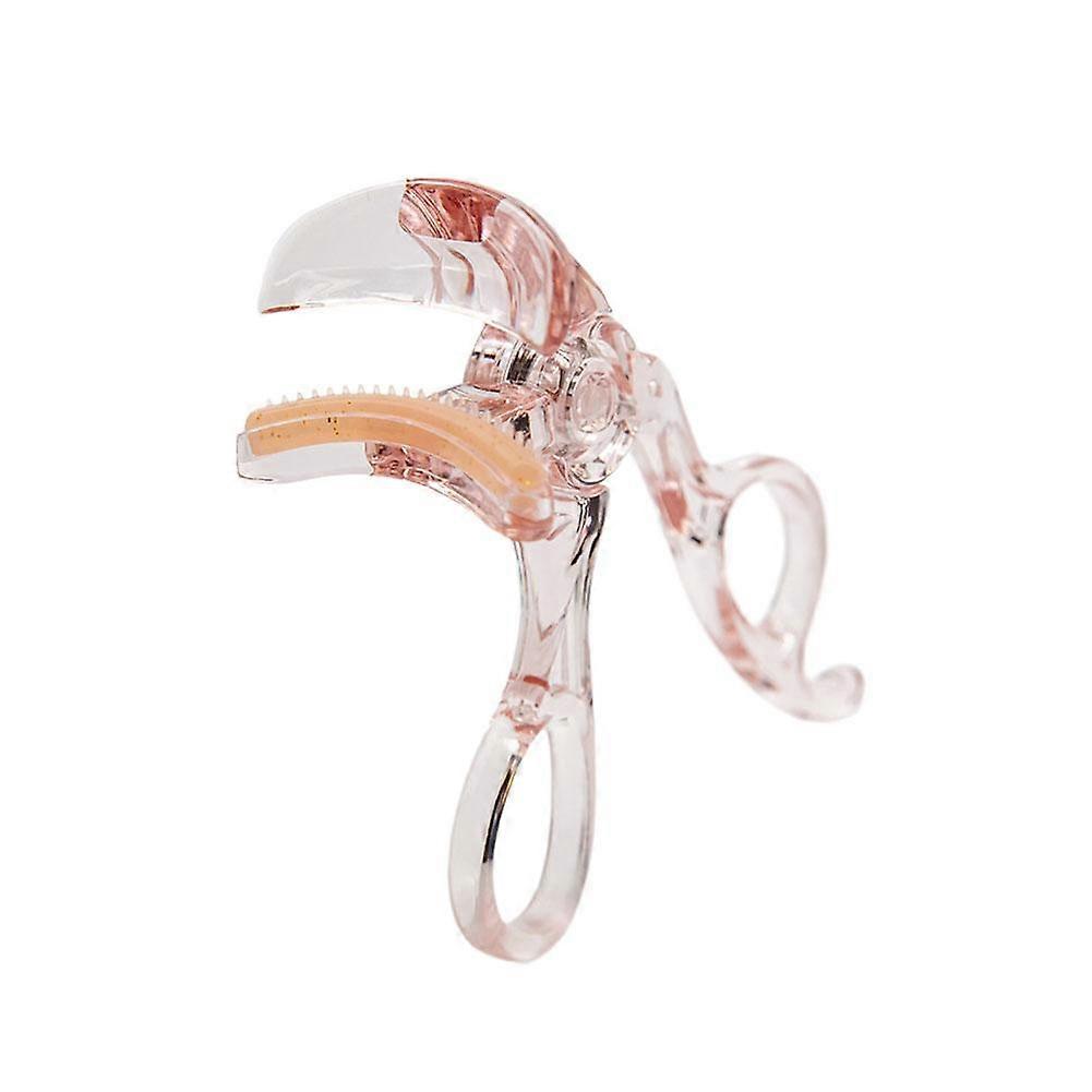 Professional Eyelash Curler Wide Angle Curvature with Comb Rubber Strip for Effortless Curling and Lifting Ergonomic Handle for Comfort