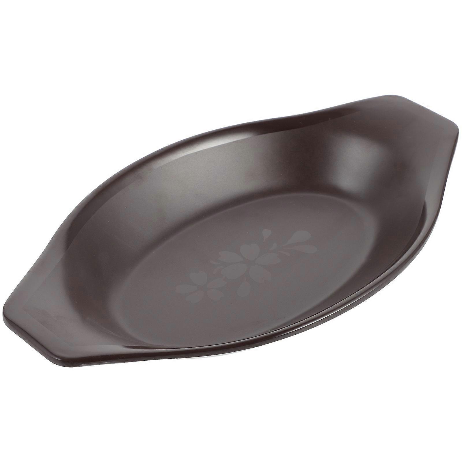 Coffee Sushi Dish for Storage Simple and Elegant Multipurpose Serving Plate 1pc